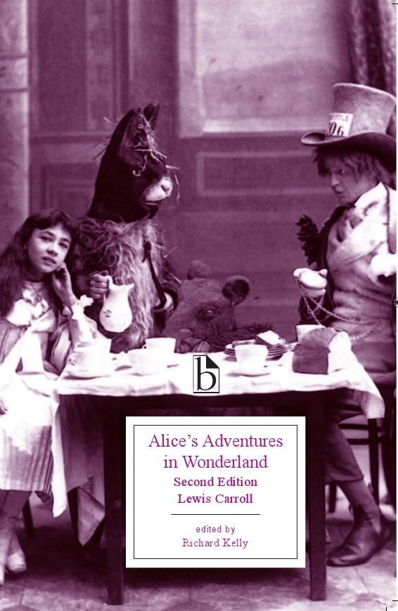 Second　Press　in　Alice's　Adventures　Broadview　Wonderland　Edition