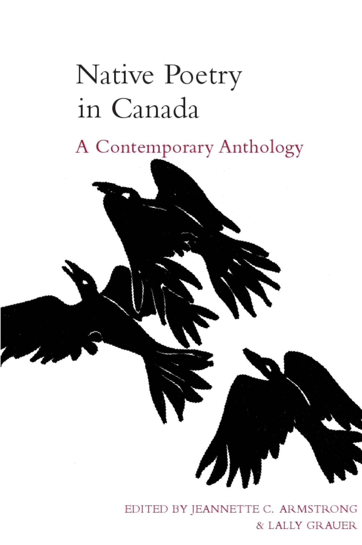 Native Poetry In Canada Broadview Press