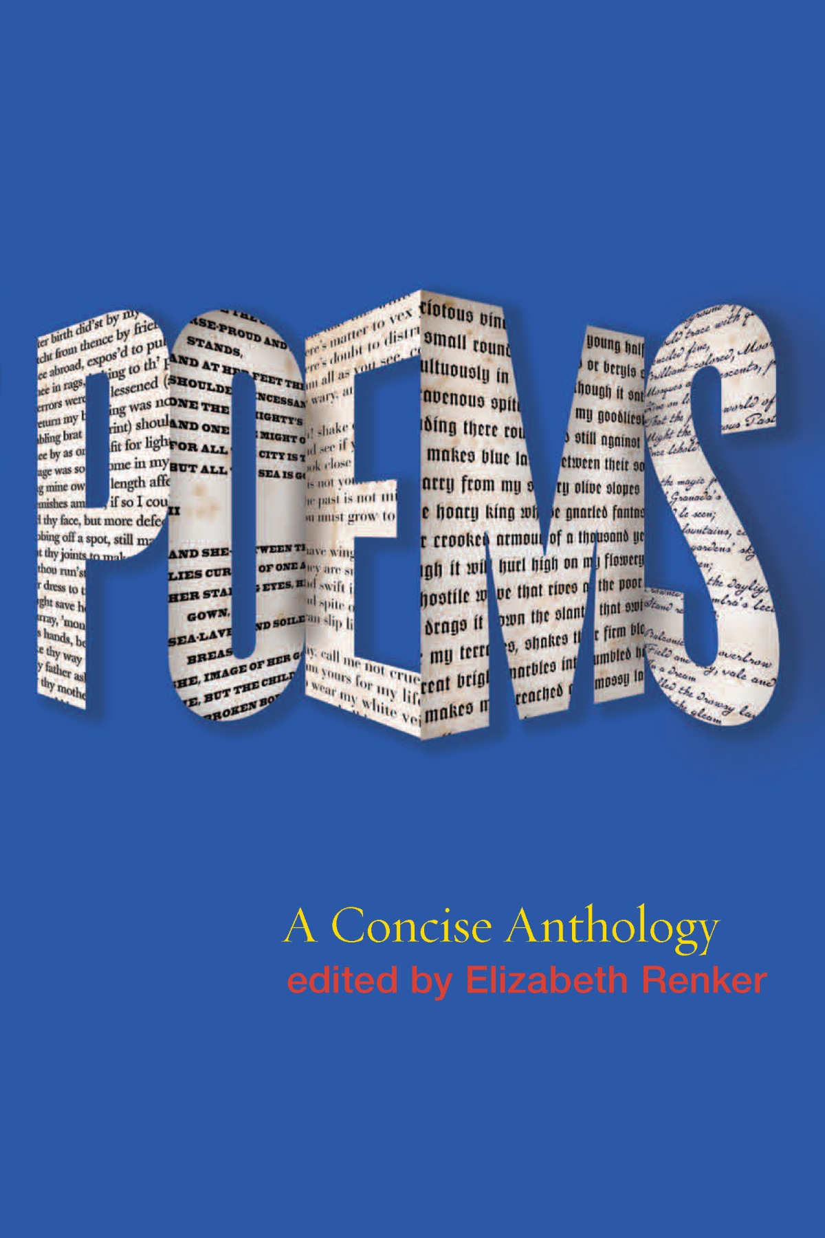 Poems A Concise Anthology Broadview Press