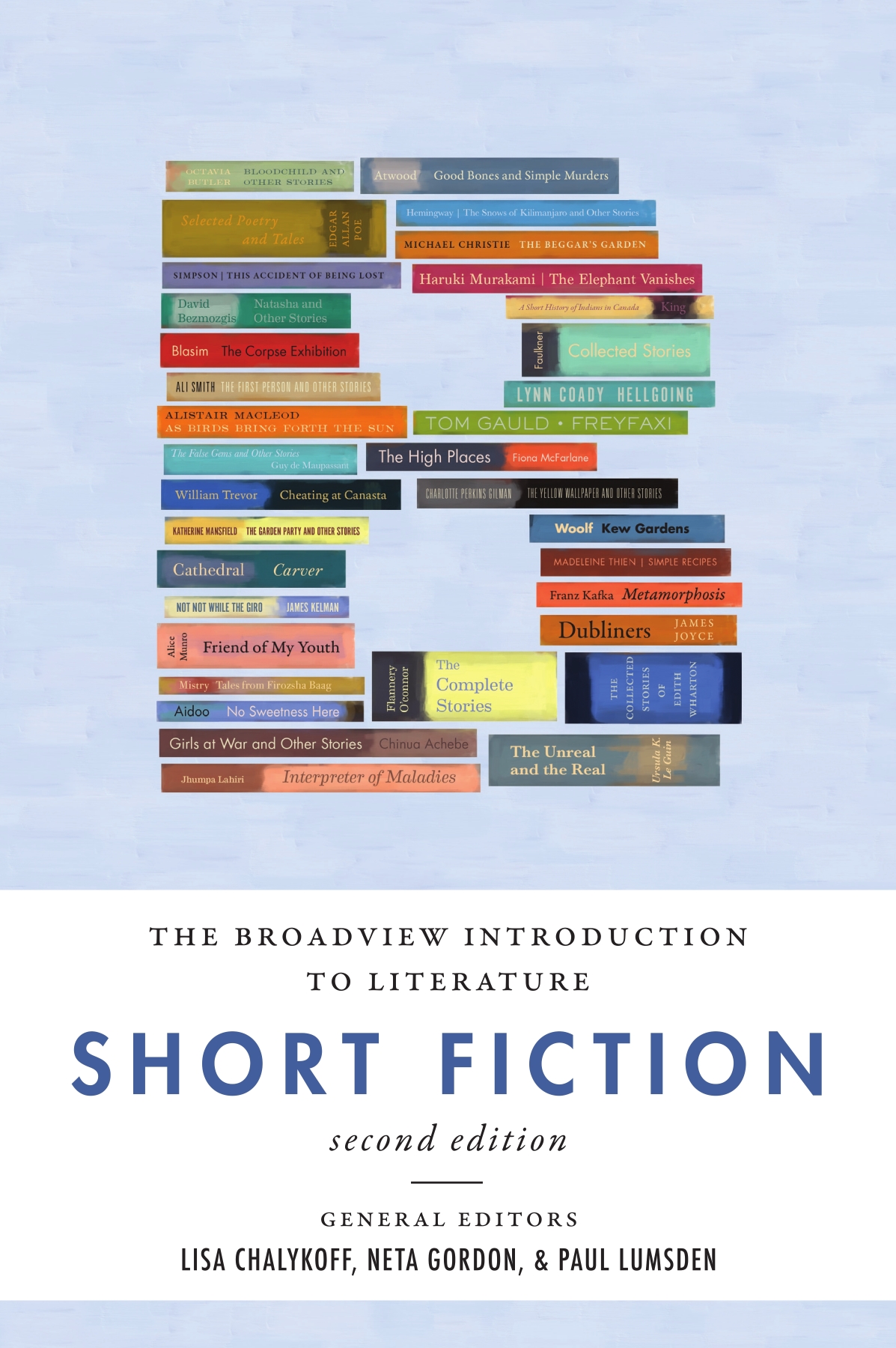 Press　Edition　Fiction　Introduction　Short　The　Second　Literature:　Broadview　to　Broadview