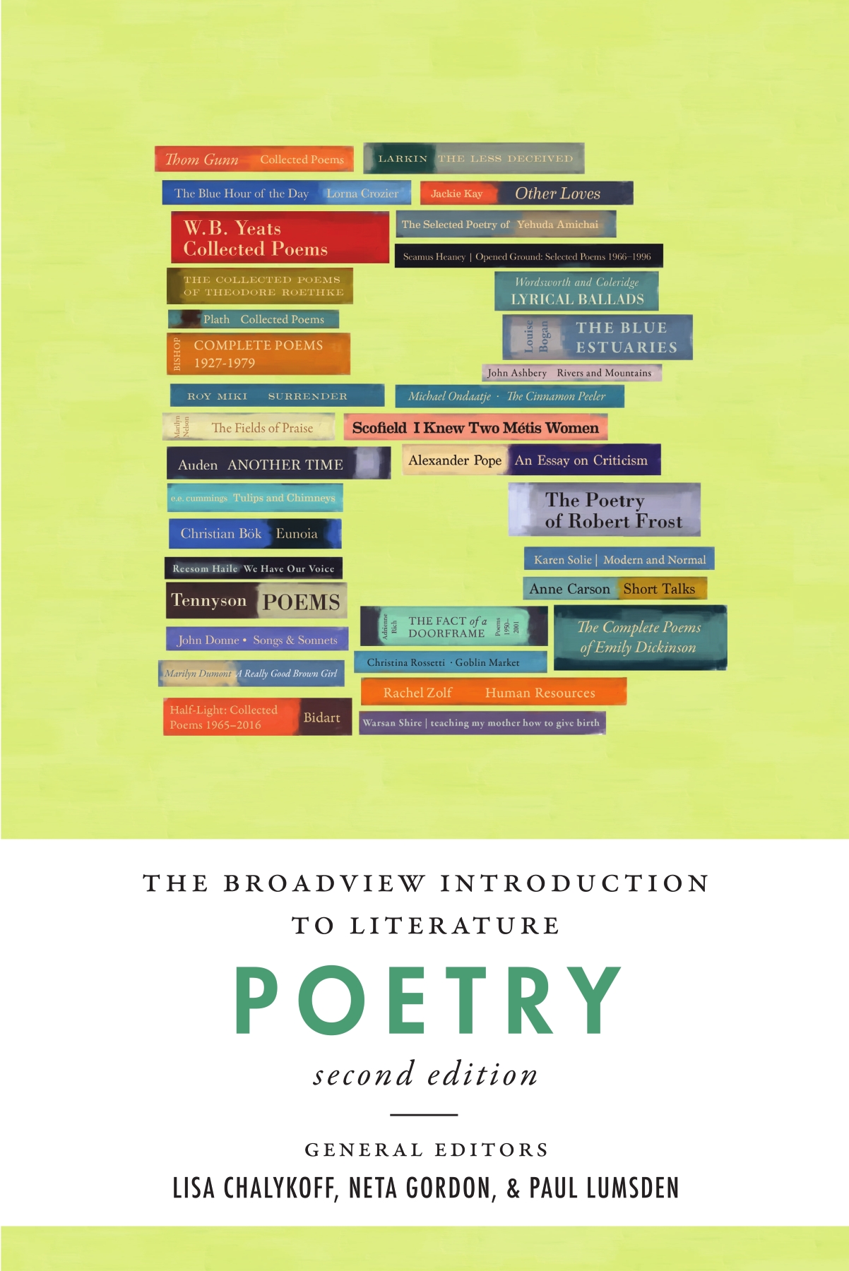 The Broadview Introduction to Literature Poetry Second Edition