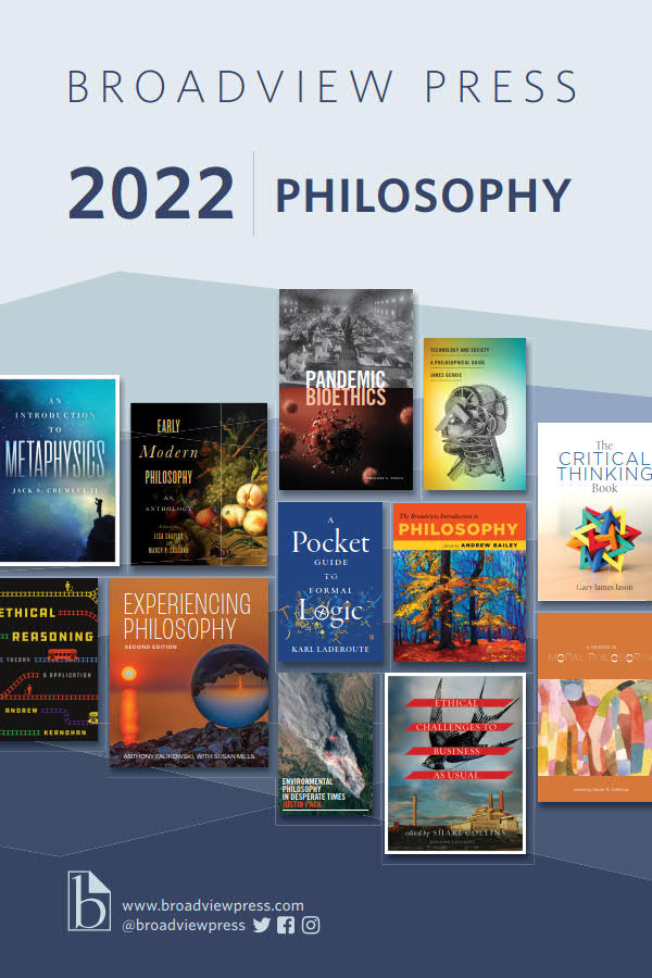 2022 Philosophy Catalogue Cover