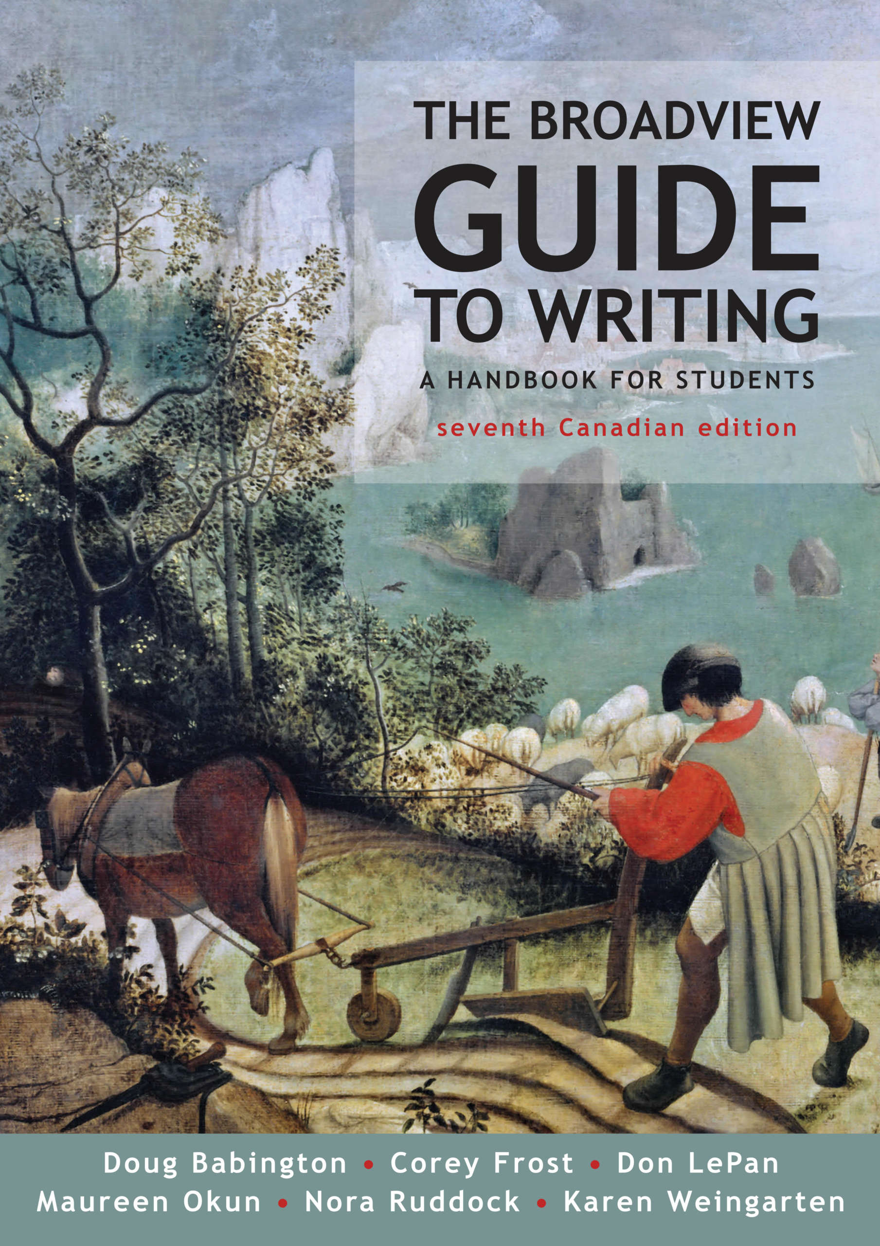 The Broadview Guide to Writing, 7th edition