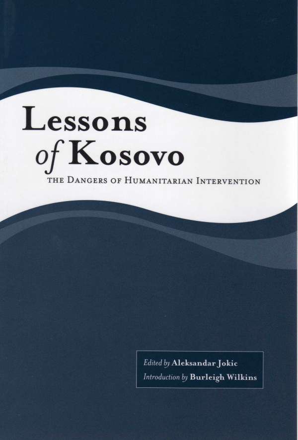 Lessons of Kosovo