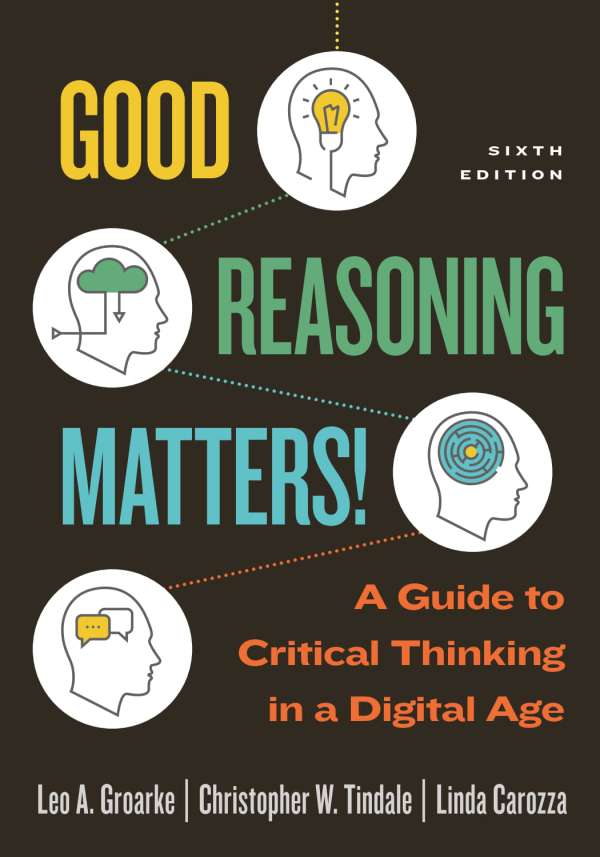 Good Reasoning Matters!