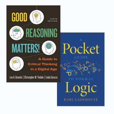 Good Reasoning Matters + Pocket Guide to Formal Logic Package