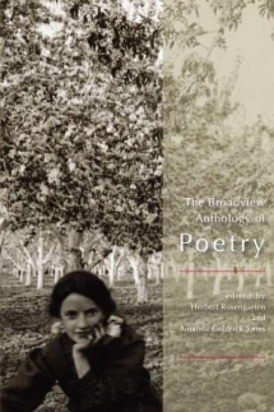 The Broadview Anthology of Poetry - Second Edition