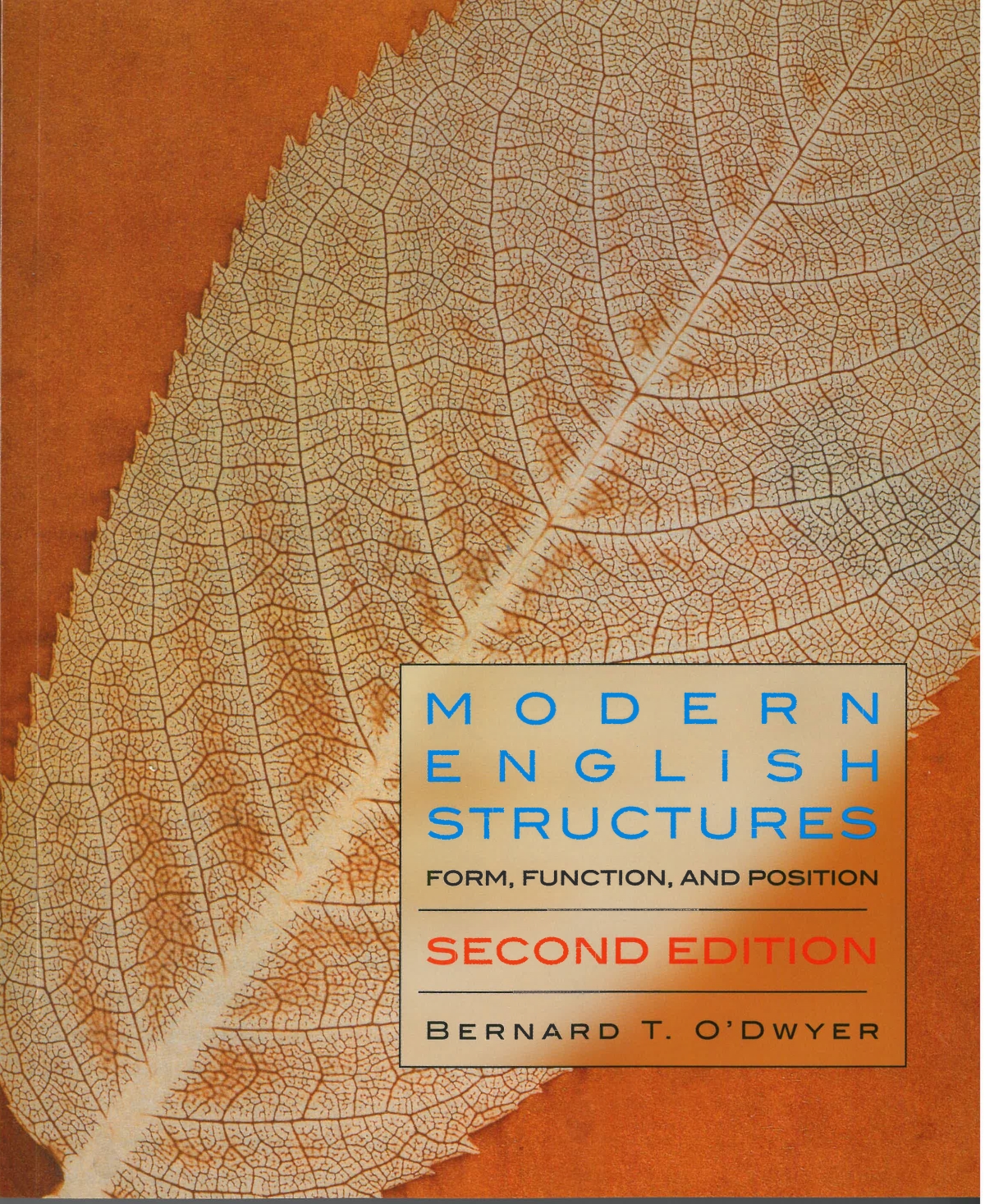 Modern English Structures - Second Edition