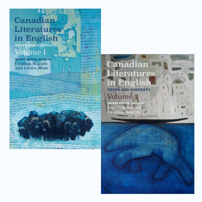 Canadian Literatures in English - Volume 1 and 2 Package
