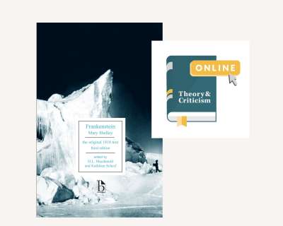 Bundle: Frankenstein + Online Theory and Criticism Passcode