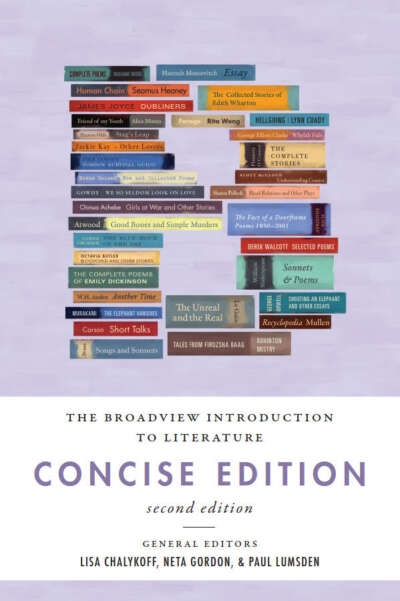 The Broadview Introduction to Literature: Concise Edition - Second Edition