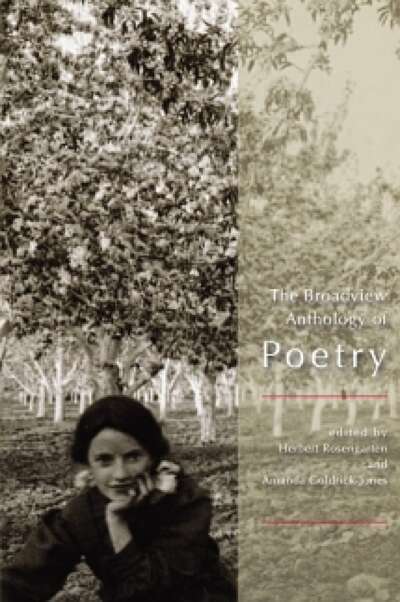 The Broadview Anthology of Poetry - Second Edition