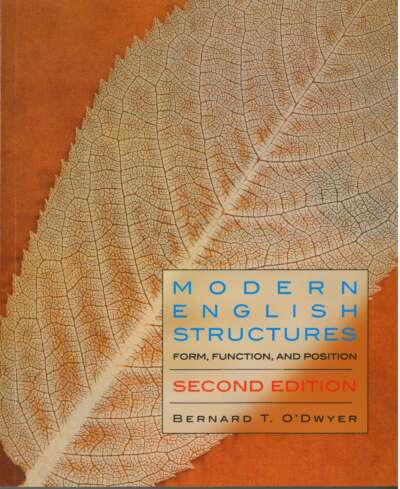 Modern English Structures - Second Edition