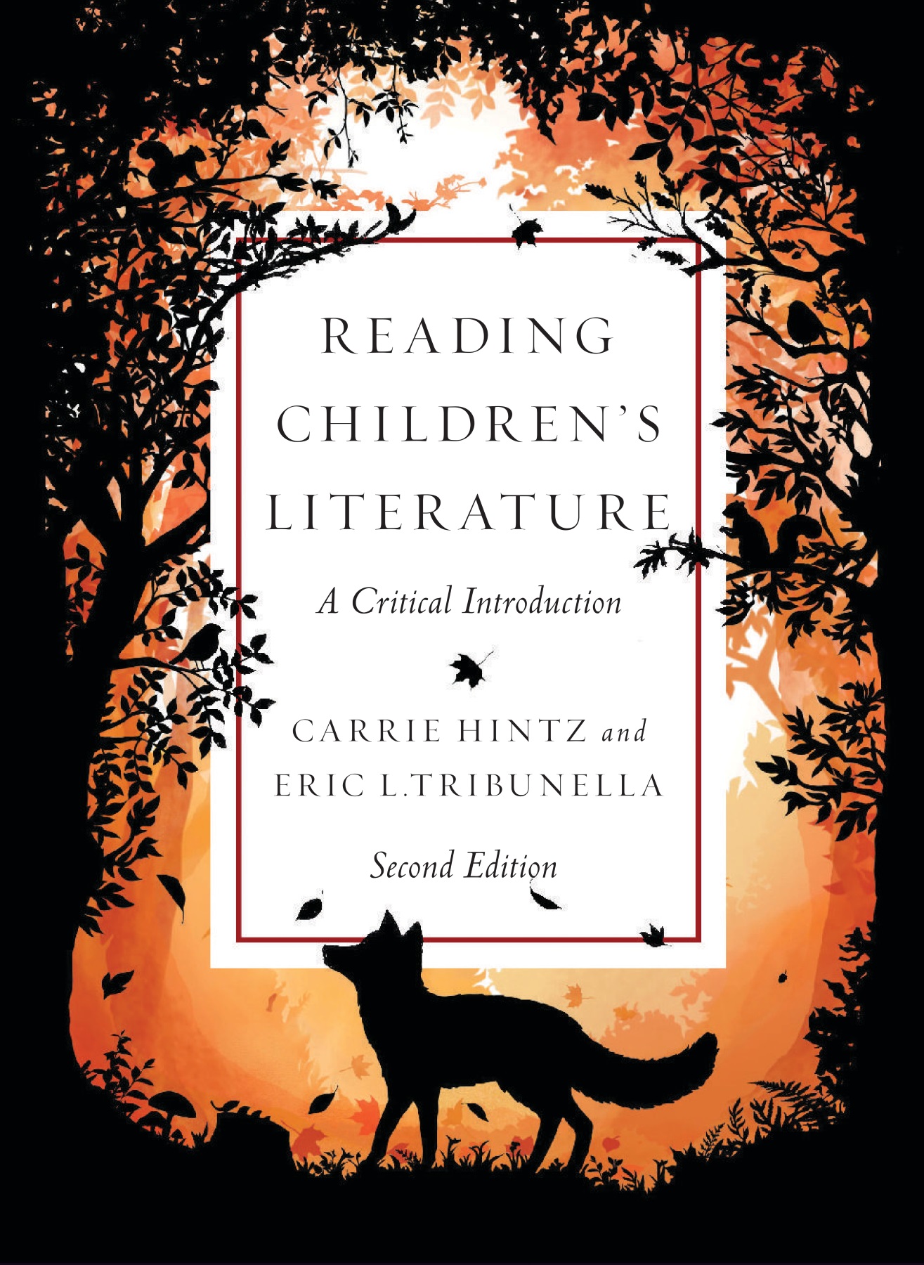 Cover image of Reading Children's Literature by Carrie Hintz and Eric Tribunella